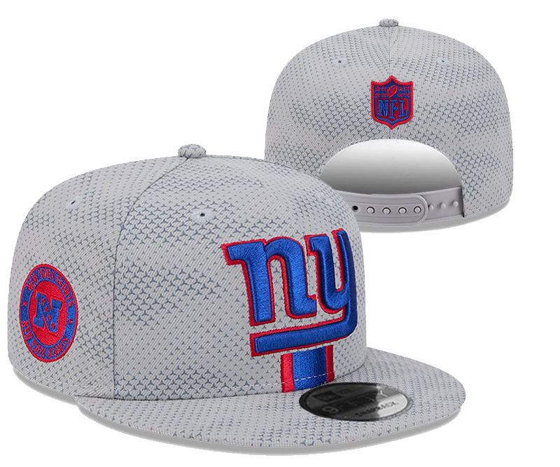 New York Giants 2025 Stitched Snapback Hats 001